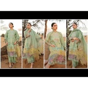 ELNAZ '25 Ensembles de costumes en tissu brodé de qualité supérieure pour femmes, collection Rang Rasiya - TC-837 - Product Image 2