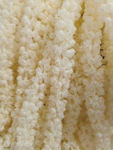 Fleurs artificielles de jasmin Mogra, rideau de fleurs pour la partition Nikaah Pardah, arche pour l'Aïd Mahamaham, festival Seemantham, décoration traditionnelle - Product Image 3