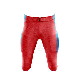 Short de football américain pour hommes, séchage rapide, coupe ajustée, vêtements de sport respirants de couleurs unies, options de taille plus - Product Image 1