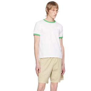 Camisetas Ringer Unisex para Adultos, Camiseta Deportiva con Cuello Redondo para Hombre, Crea Tu Marca, Ropa Deportiva, Camiseta Ringer - Product Image 5