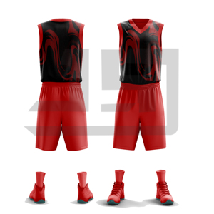 Conjunto de Baloncesto de Alta Calidad, Personalizado y Sublimado, 100% Poliéster Transpirable, Jersey y Pantalones Cortos Diseñados para Máxima Comodidad y Velocidad - Product Image 5