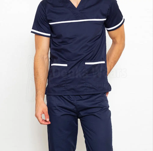 OEM Service Quick Dry Men <b>Scrubs</b> <b>Set</b> Professional Wear Men <b>Scrubs</b> <b>Set</b> Plus Size Men <b>Scrubs</b> <b>Set</b> - Product Image 6