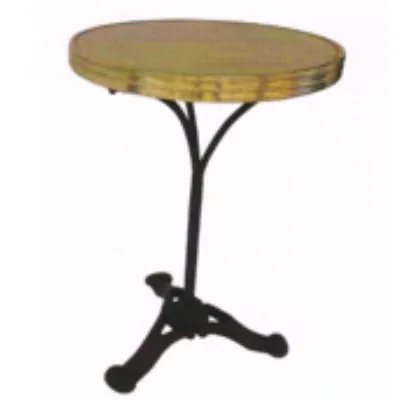 Assent end table arredo industriale laterale tavle tavolo regolabile a manovella da tavolo bistrot base mobili da ristorante