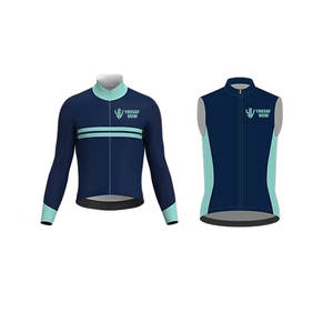 Ensemble cycliste unisexe en polyester 100 % écologique, respirant, séchage rapide, léger, taille adulte, meilleur matériau, vente en gros - Product Image 3