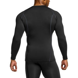 Personaliza Tu Propia Marca con Logotipo Sublimado, Camiseta de Compresión de Manga Larga para MMA, Rashguard para BJJ, Camiseta de Compresión para Hombre - Product Image 4