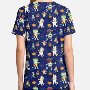 Ensemble d'uniformes médicaux personnalisés unisexes pour infirmières, médecins, esthéticiennes, hôpital, tissu extensible, couleurs et logos personnalisés - Product Image 4