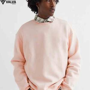 เสื้อสเวตเตอร์แขนยาวแฟชั่นใหม่สำหรับผู้ชายเสื้อสเวตเชิ้ตผ้าคอตตอนผสมสไตล์ไม่เหมือนใครสำหรับฤดูหนาว - Product Image 3