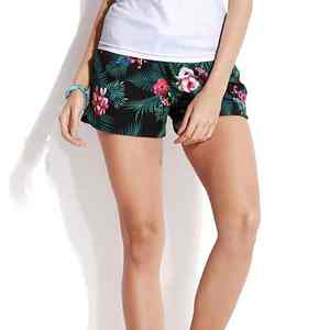 Short d'été à taille haute pour femmes Short Hot Pants Femme Loose Breathable Sublimation Shorts Femmes Shorts - Product Image 4