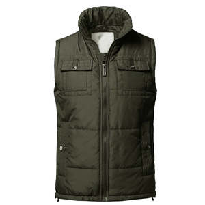 Chaleco Acolchado para Hombre, Estilo Invernal - Product Image 5