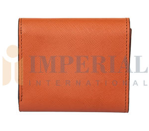 Fashionable Genuine Leather Long Men's <b>Wallet</b> Zipper Closure Waterproof Foldable Customized Color Logo Bulk Collection Low Price - Product Image 2