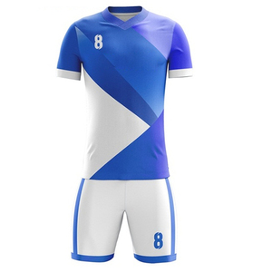 Camiseta de Fútbol Personalizada 2024, Venta al Por Mayor Global, 100% Poliéster, Conjunto de 2 Piezas, Impresión por Transferencia de Calor, 180g, Secado Rápido, Nueva Temporada - Product Image 2