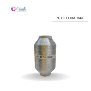 Haute Ténacité 70D Broderie flore Jari MS Type Polyester Jari avec Lurex S et ST Type Métallique flore jari - Product Image 2