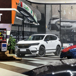 2021 H 0 n d a Breeze SUV 5 places, intérieur en cuir spacieux, couleur foncée, conduite fluide, automatique, galerie de toit en alliage d'aluminium, conduite à gauche - Product Image 3