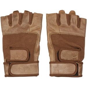 Guantes profesionales unisex para gimnasio, Material de cuero de la mejor calidad para levantamiento de pesas y entrenamientos de ciclismo, precio bajo - Product Image 5