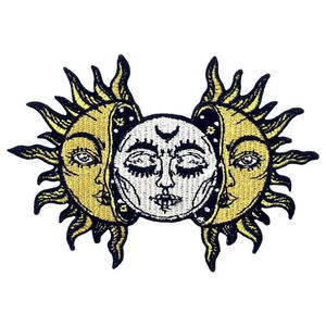 Precio al por mayor, parches de bordado a máquina, parches de bordado de hierro 3D para ropa hechos en Pakistán - Product Image 2