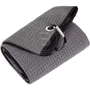 Stylish Modern <b>Pattern</b> Custom Sublimation Golf Waffle <b>Towel</b> With Reinforced Edges For Long Lasting Outdoor Use - Product Image 6