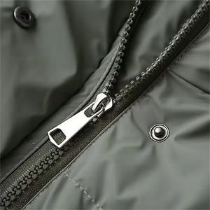 2024 principios de otoño nueva chaqueta acolchada cálida de manga larga para mujer Chaqueta de algodón con capucha tela de lona para invierno - Product Image 3