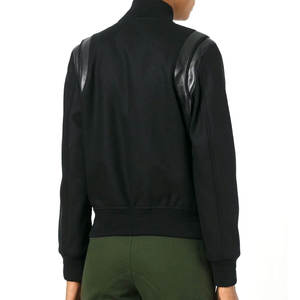 Vestes universitaires pour femmes avec broderie personnalisée, nouveau design décontracté, vestes confortables pour femmes, vestes de style lettreman pour femmes - Product Image 2