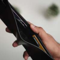 Dompet Lipat Pendek Kulit Chrome Tan Premium Vintage Kancing Tekan Buatan Tangan Desain Ramping Tahan Lama Garansi 5 Tahun Hitam Pria