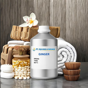 Vente en gros d'huile essentielle de gingembre 100% pure vierge, qualité thérapeutique supérieure, huile de gingembre fraîche 5kg, parfum chaud et épicé - Product Image 3