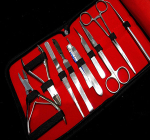 2025 Instruments de chirurgie générale réutilisables manuels en acier inoxydable personnalisés pour une utilisation hospitalière - Product Image 5