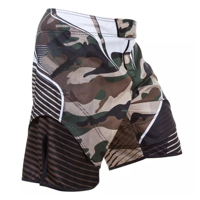 Shorts de MMA pour adultes, vêtements d'arts martiaux en polyester/coton de haute qualité, impression de logo personnalisée professionnelle 2023, vente en gros