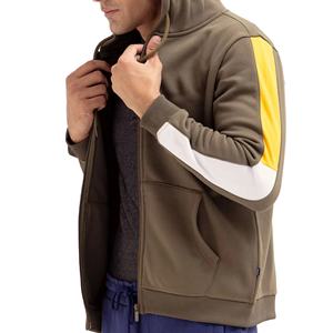 Sudadera con Capucha Estilo Zipper, Diseño Diferente, Sudadera Casual de Forro Polar para Hombre, Otoño Invierno, Nueva Llegada, Sudaderas Personalizadas - Product Image 2