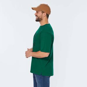 เสื้อยืดลายกราฟิกสำหรับผู้ชายเสื้อยืดผ้าฝ้ายพิมพ์ลายมีสไตล์สำหรับชุดลำลองและแฟชั่นแนวสตรีท - Product Image 4