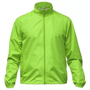 Prix bas hommes coupe-vent veste entraînement léger décontracté extérieur imperméable toutes saisons personnalisé Softshell veste - Product Image 1