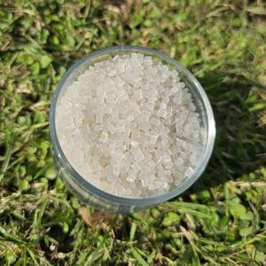 Granulés de plastique recyclé LDPE2 brun clair, matière plastique d'injection, film naturel, moulage, soufflage, poudre, qualité film, sac doré limité - Product Image 2