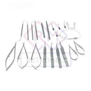 Pinzas bipolares laparoscópicas de Venta caliente con cable, pinzas Maryland de coagulación bipolar reutilizables de MEDICAB INSTRUMENTS - Product Image 2