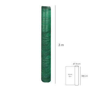 Rete Ombreggiante Verde Chiaro, Rotolo da 3,0 Metri, 50 Metri - Product Image 2