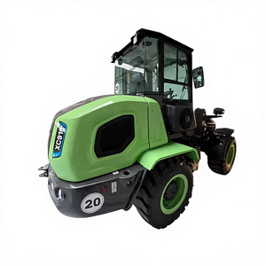XC-MG XC 918 <b>Log</b> Loader Mini Wheel Loader with EPA Engine Gearbox Pump Diesel Power 5-Year Warranty Howo Backhoe Loader - Product Image 1