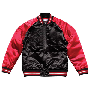 ขายส่งที่กําหนดเอง 2024 ซิปพรีเมี่ยมออกแบบใหม่ OEM กันลมกลางแจ้งฤดูหนาวคุณภาพสูงซาตินแจ็คเก็ตผ้าไหมสําหรับผู้ชายผู้หญิง - Product Image 5