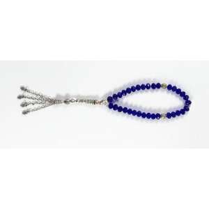 Chapelet en verre 20x2 cm Produit d'outil de tournage de qualité supérieure - Product Image 3