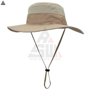 Chapeaux Bob Unisexe Respirants en Coton Pur de Haute Qualité Fabriqués au Pakistan, Adaptés aux Quatre Saisons, Options de Tissu avec Logo Personnalisé, Idéaux pour la Plage - Product Image 4