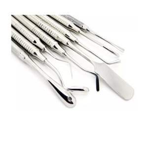 CONJUNTO ELEVADORES PERIóSTICO QUIRÚRGICO DENTAL INSTRUMENTOS PROFESIONAL ALEMÁN ACERO INOXIDABLE - Product Image 3
