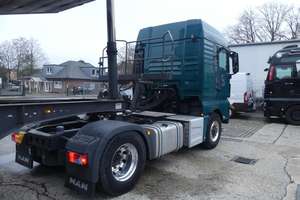 Tracteur/remorque standard neuf/d'occasion M AN 18.510 4X4 à transmission automatique hydrostatique - Product Image 4