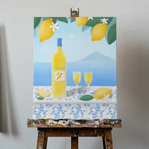 Producto con Patrón de Naturaleza Muerta de Limoncello - Product Image 5