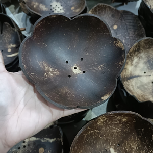 Porte-savon/plateau/support en coquille de noix de coco de taille personnalisée et design Eco2Go Viet Nam pour salle de bain et hôtel - Product Image 6