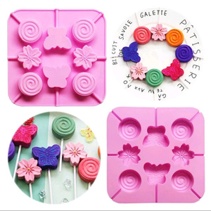 Molde flexible de silicona para dulces y helados, antiadherente, resistente al calor, fácil de limpiar, formas afiladas, apto para la cocina - Product Image 2