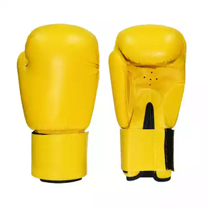 Gants de boxe professionnels respirants, fabrication de qualité supérieure, doigts entiers, haut de gamme, matière douce, gants d'entraînement de boxe - Product Image 4