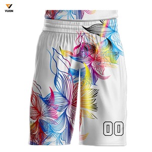 Uniforme de baloncesto sin mangas de alta calidad y pantalones cortos de verano, ropa deportiva estampada en tallas grandes, venta al por mayor disponible - Product Image 4