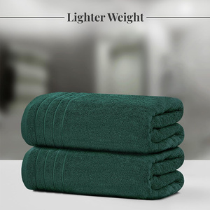 Ensemble de serviettes de bain en coton serviettes absorbantes douces à séchage rapide pour hôtel maison salle de bain Spa salle de sport essuie-mains de luxe vente en gros - Product Image 5