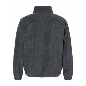 Chaqueta polar de exterior y polar con logotipo de caparazón blando Chaqueta polar de hombre personalizada con cremallera completa - Product Image 2