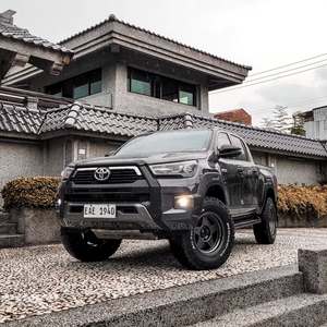 Première classe Toyotta Hilux Double cabine gauche conduite à droite assez utilisé sièges en cuir caméra-pas cher prix commande en gros disponible - Product Image 4