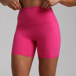 Tenue de yoga d'été pour femmes taille haute minceur Compression Scrunch Butt Lift Sports Yoga Shorts - Product Image 6