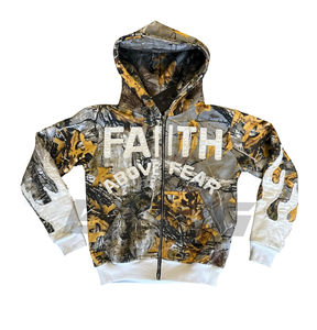 Latest high Quality Custom Men Crop Vintage Camo 100% Cotton Boxy <b>Cropped</b> Camouflage <b>Zip</b> <b>up</b> <b>Hoodie</b> Manufacturers - Product Image 1