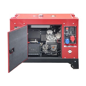 Portable <b>Gasoline</b> Engine <b>Generator</b> 4 Stroke Air Cooled 10 kW 220 V Auto Start Easy to Carry for Backup Power - Product Image 2