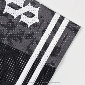 Maillot de football américain vintage, logo personnalisé, tissu en maille, coupe ample, court, respirant, vêtements de sport pour hommes et femmes, mode streetwear - Product Image 3